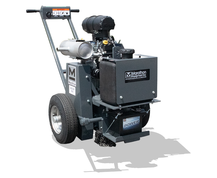 CR300K asphalt crack router