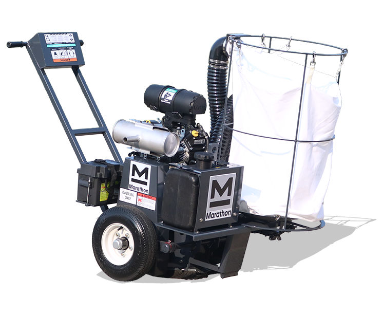 CR300K-DC dust collecting asphalt crack router