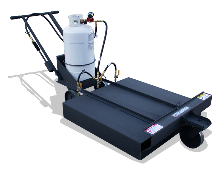 HEPR36 36 inch portable infrared asphalt heater