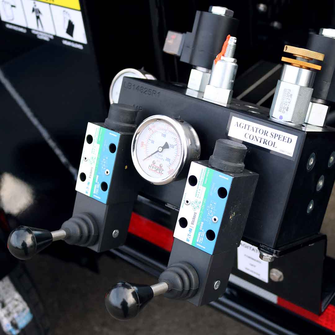 Hydraulic agitation with micro switch to stop agitation when the lid is opened. available for all kerabre models