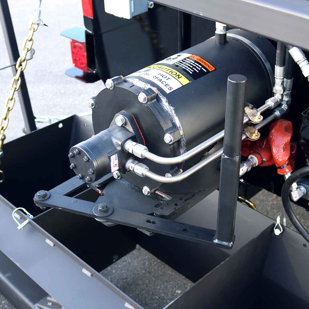 Hydraulic auger control