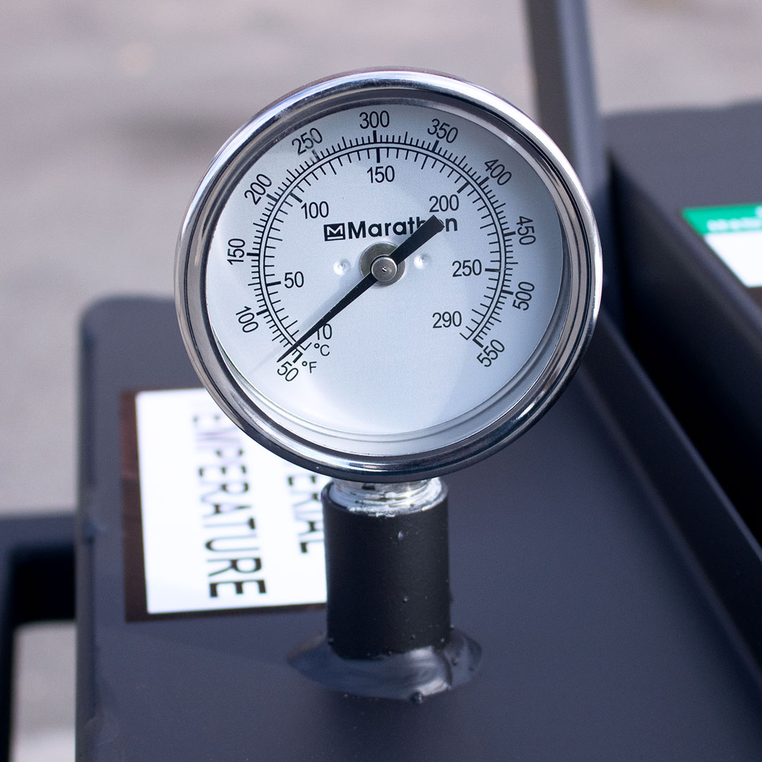 material thermometer