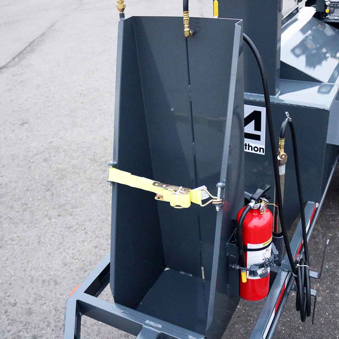 single propane bottle holder