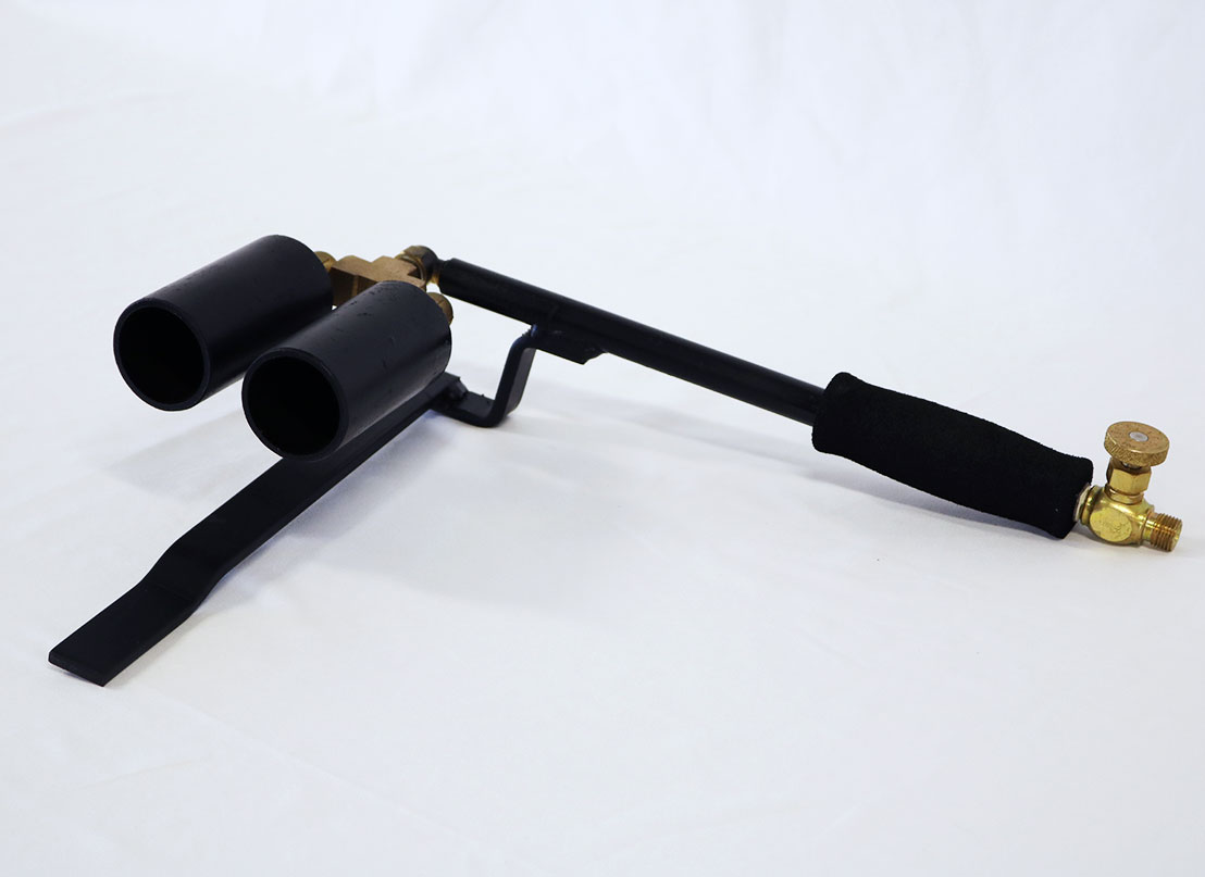 160,000 BTU Vapour propane dual head burner