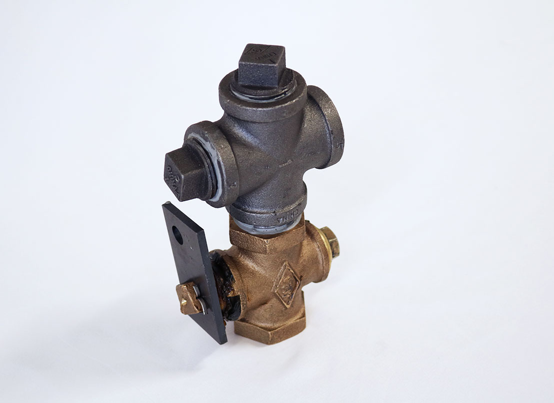 1-inch Bronze dispensing valve for the DF10W