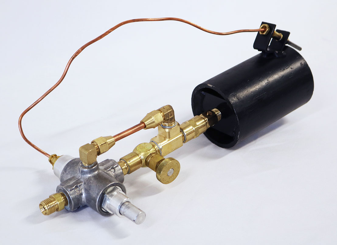 300,000 BTU Vapour propane burner with BASO safety valve