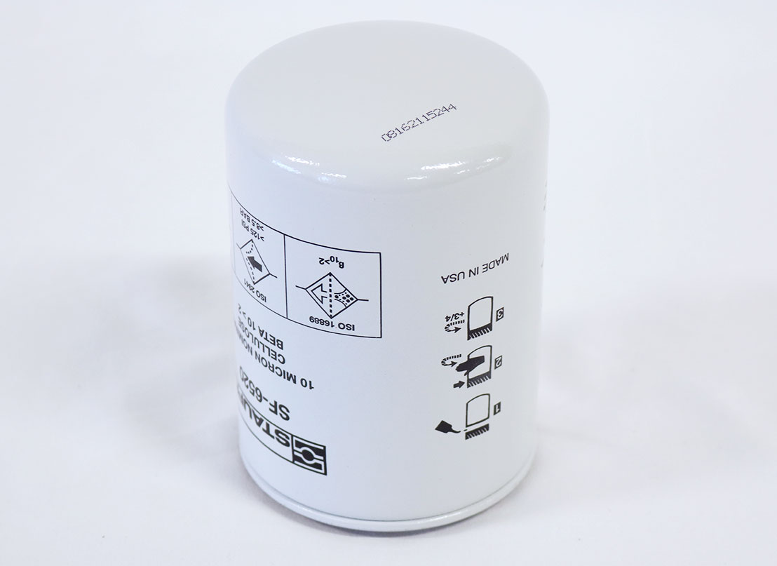Hydraulic oil filter