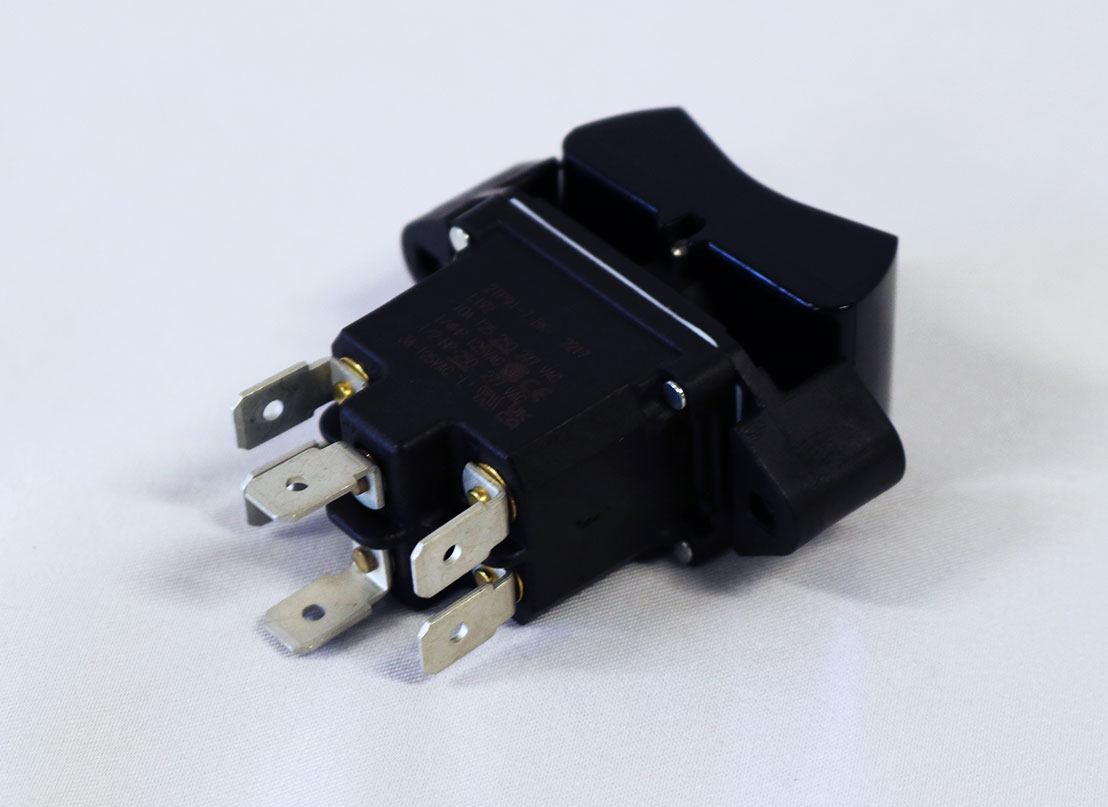 Router actuator switch