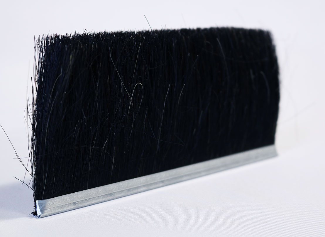 Small Dust Collection Brush Strip