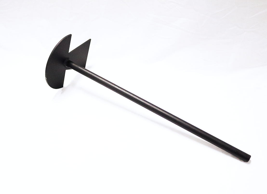 Short Handle Chute Scraper