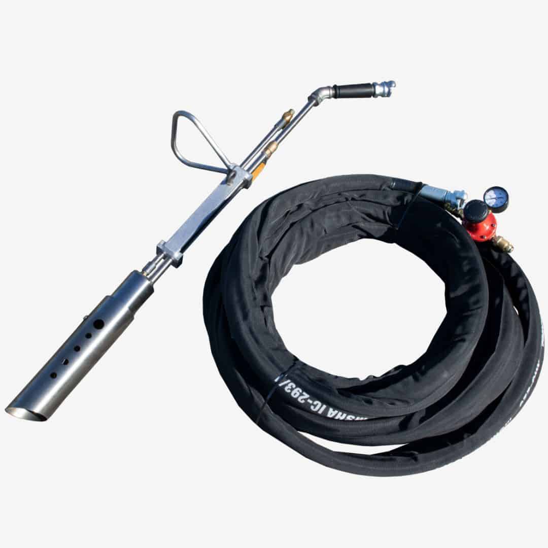 HACC2V hot air lance for crack-sealing and waterproofing