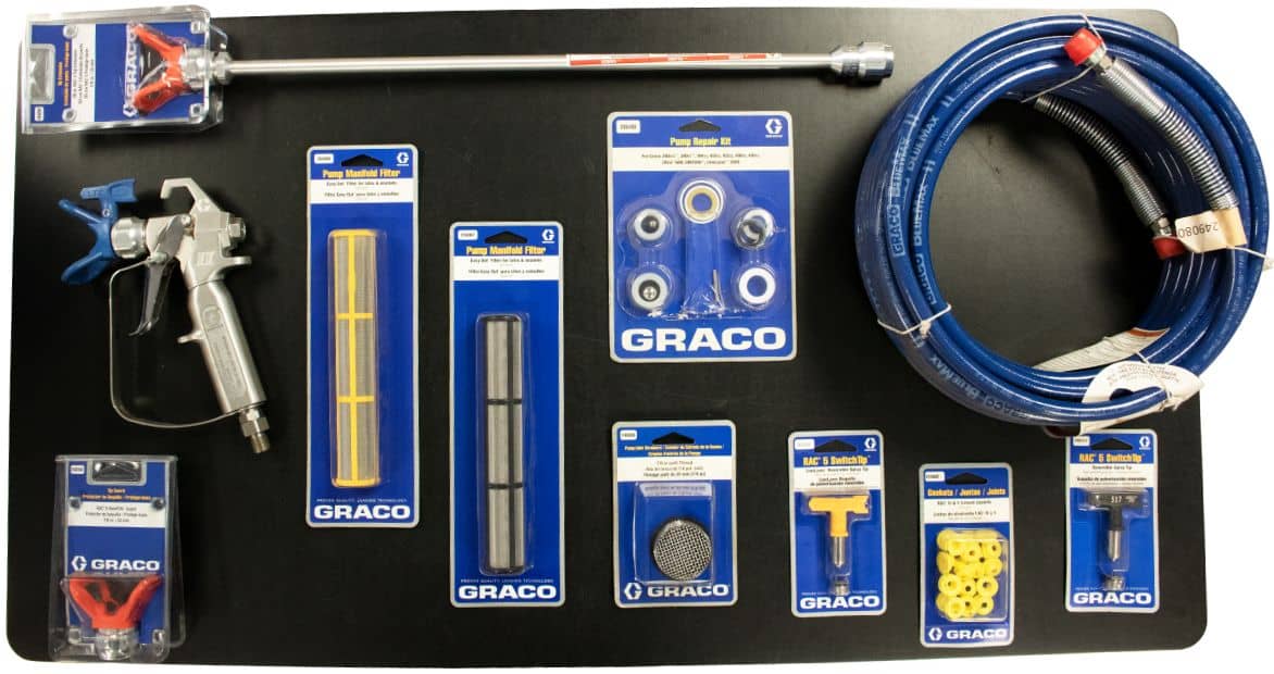Graco line painting replacement parts