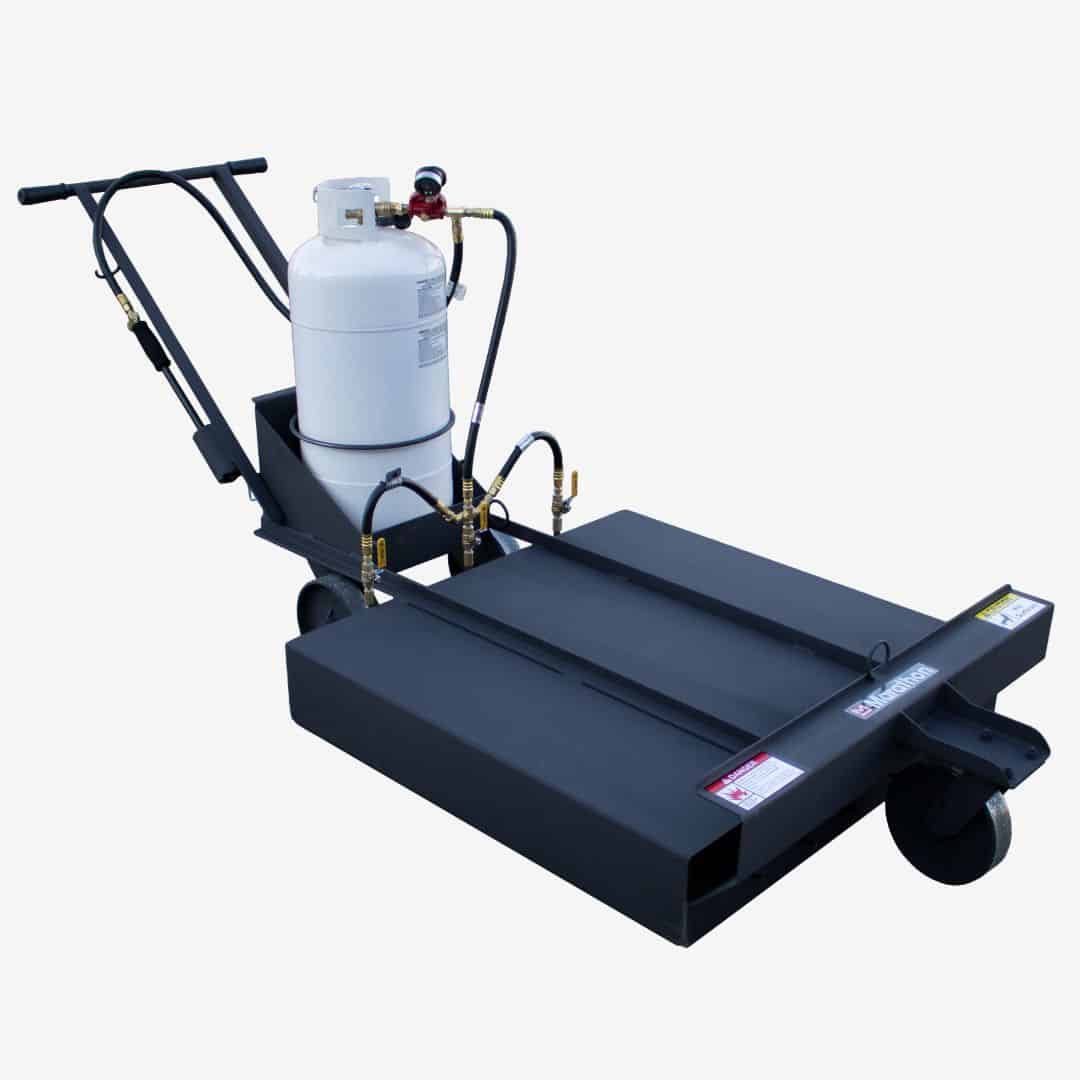 HEPR36 36 inch portable infrared asphalt heater