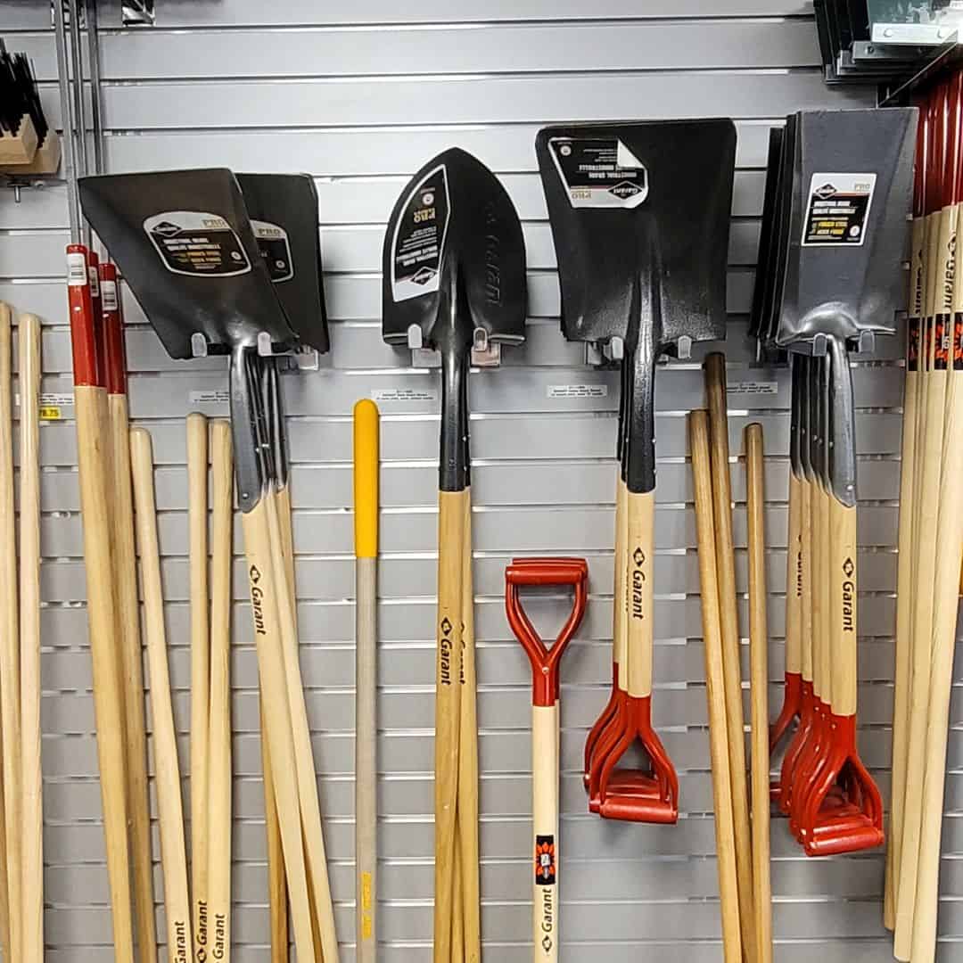 Shovels & Tools