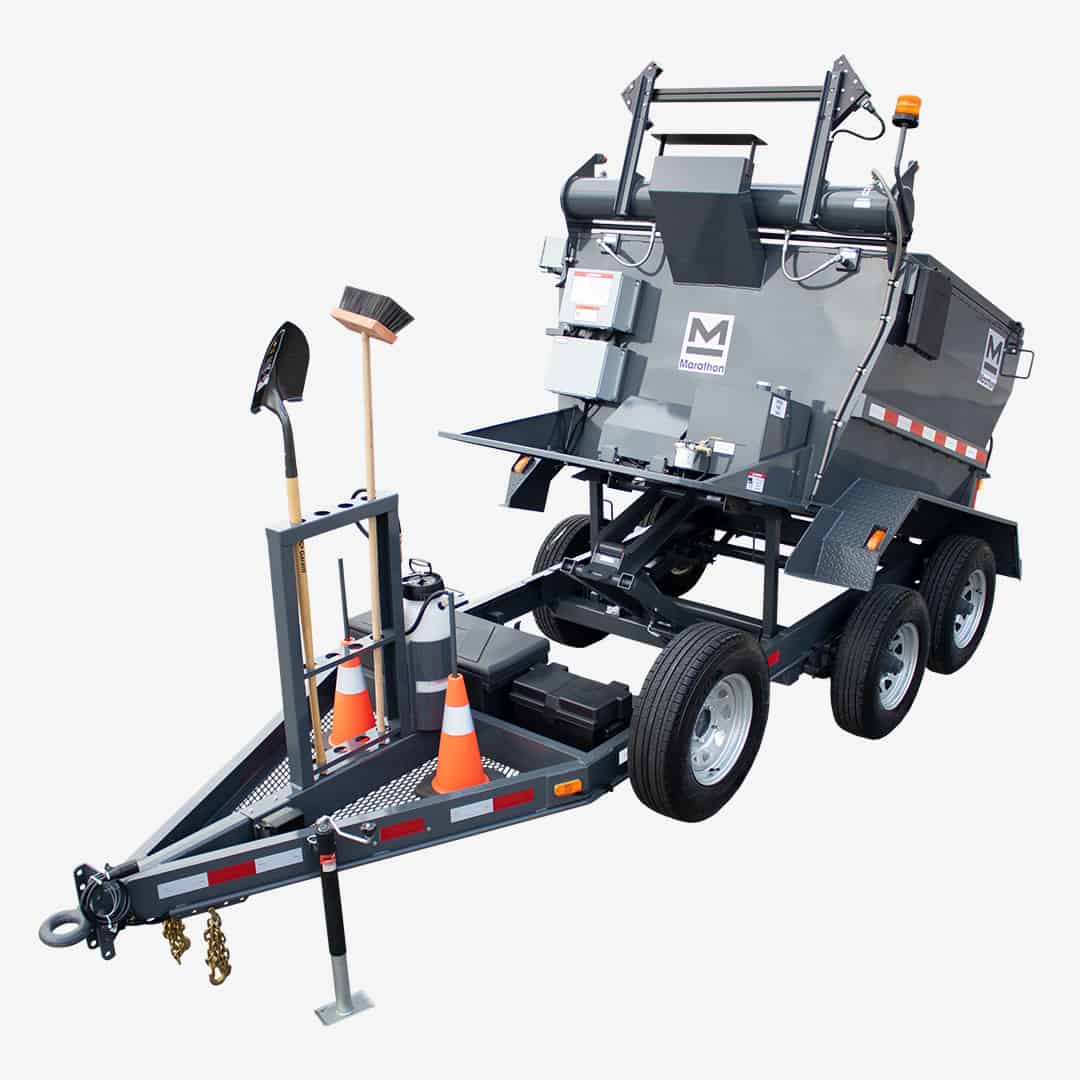 Hot Mix Transporters Asphalt Hot Boxes Marathon Equipment Inc