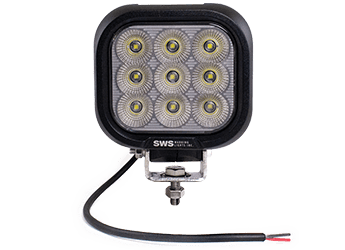 90W Square LED Work Light Flood Light. Model Number: #93935F