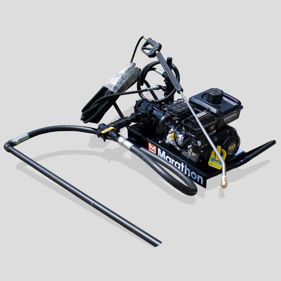 PPAS10 portable power asphalt sealcoat sprayer