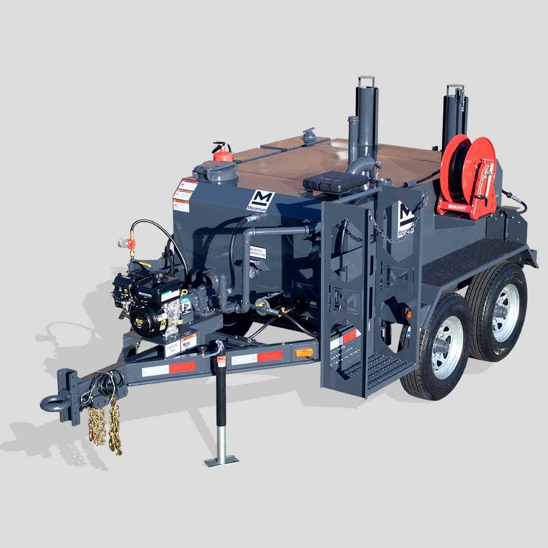 TPS500PT 500 gallon skid-mounted tube-fired hot tack emulsion sprayer