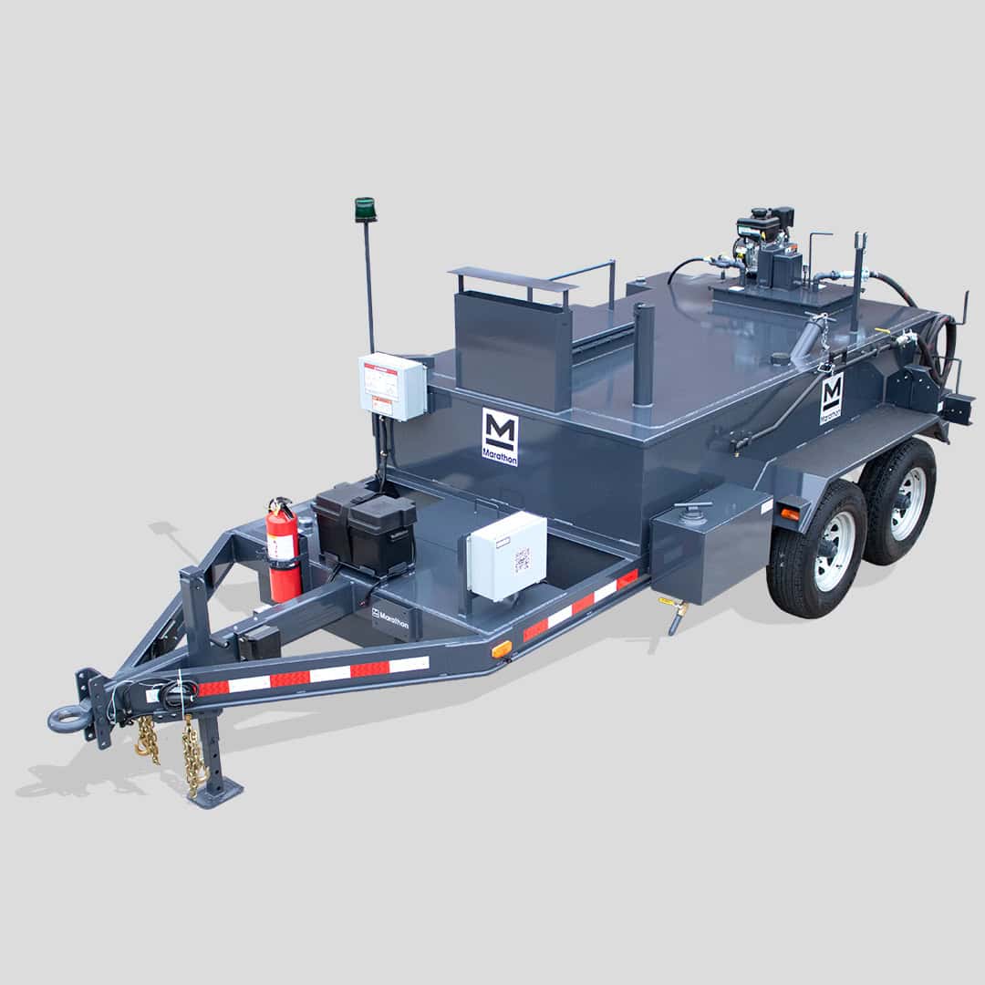 KEB500PT under-fired propane kettle tack coat sprayer