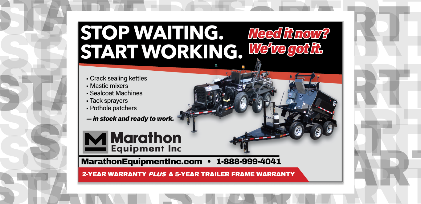 Marathon Equipment Inc april edition of applied equipment publishing