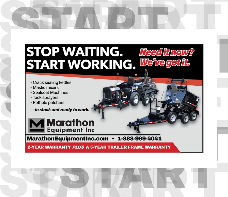 Marathon Equipment Inc april edition of applied equipment publishing
