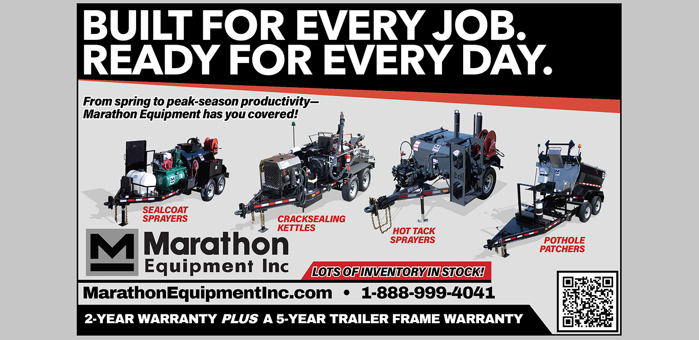 Marathon Equipment Inc april edition of applied equipment publishing
