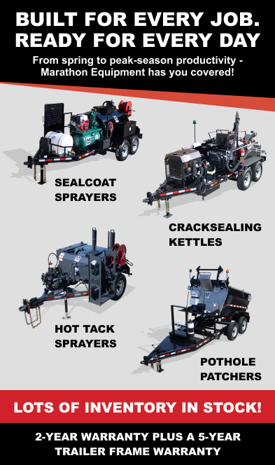 Marathon Equipment Inc april edition of applied equipment publishing