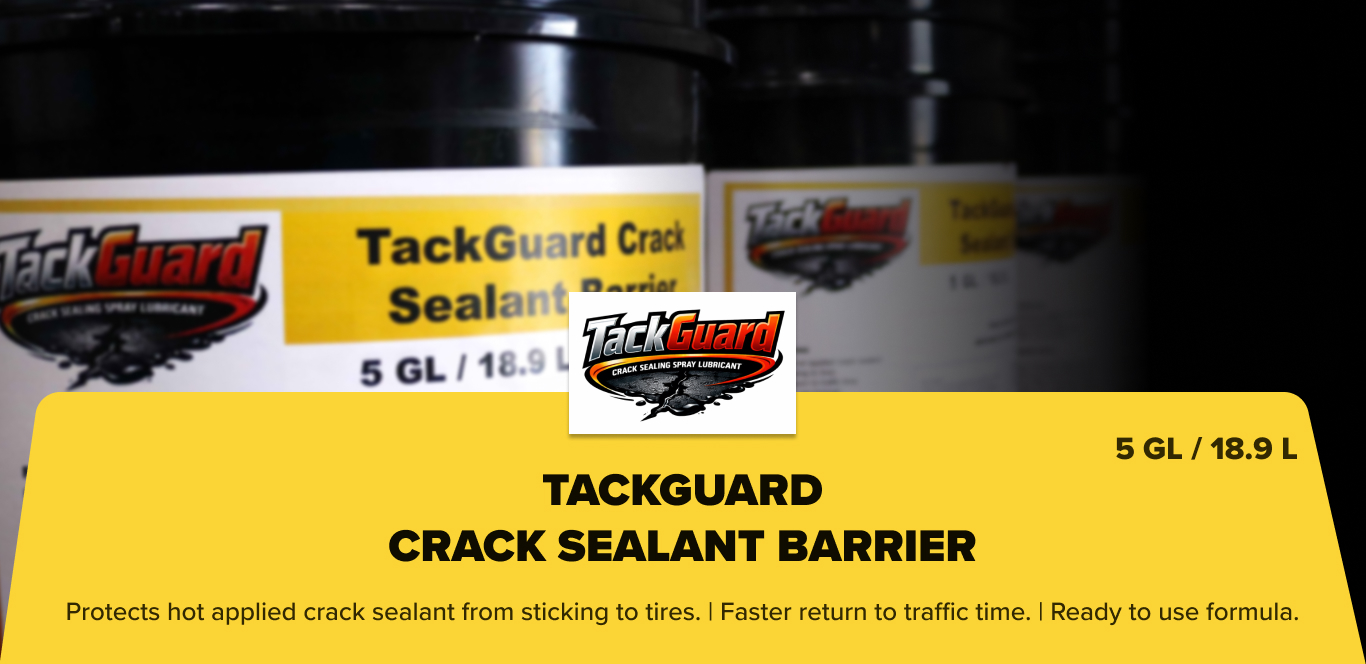 Tackguard Crack Sealant Barrier Ad