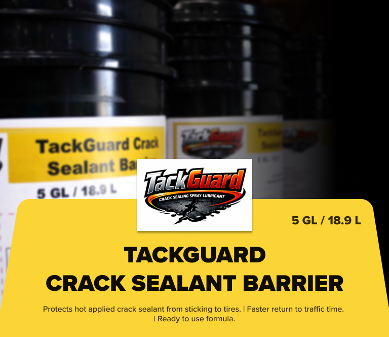 Tackguard Crack Sealant Barrier Ad