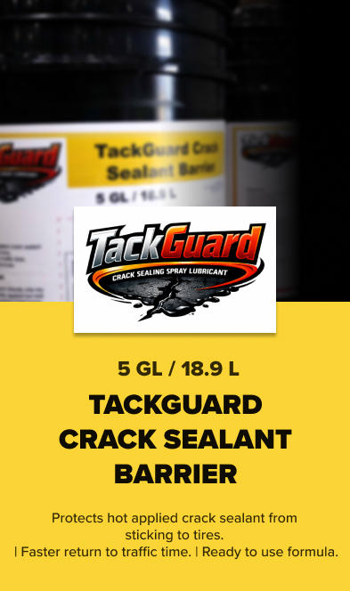 Tackguard Crack Sealant Barrier Ad